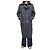 Maison Martin Margiela MM22 Abrigo de lana gris doble botonadura