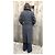 Maison Martin Margiela MM22 Abrigo de lana gris doble botonadura - vista 2