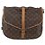 Louis Vuitton Saumur Monogram Canvas 35 Multicolore