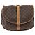 Louis Vuitton Saumur Monogram Canvas 35 Multicolore - vista 2
