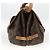 Louis Vuitton Saumur Monogram Canvas 35 Multicolore - vista 3
