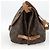 Louis Vuitton Saumur Monogram Canvas 35 Multicolore - vista 4