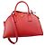 Prada Borsa a mano in pelle Saffiano Rosso