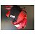 Prada Borsa a mano in pelle Saffiano Rosso - vista 10