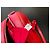 Prada Borsa a mano in pelle Saffiano Rosso - vista 7