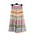 Zimmermann Carnaby Multicolor Silk Chiffon Ruffled Maxi Skirt