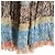 Zimmermann Carnaby Multicolor Silk Chiffon Ruffled Maxi Skirt - view 2