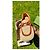 Mocassini Gucci Horsebit in lana shearling Marrone Beige - vista 3