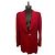 Timeless Chanel One Button red Jacket