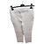 Christian Dior Pantalones Blancos de Algodón