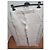 Christian Dior Pantalones Blancos de Algodón - vista 2