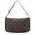 Louis Vuitton Pochette Accessoires in Tela Monogramma Marrone Vintage - vista 2