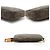 Louis Vuitton Pochette Accessoires in Tela Monogramma Marrone Vintage - vista 4
