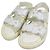 Sandali Louis Vuitton Flowerline Bianco