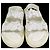 Sandali Louis Vuitton Flowerline Bianco - vista 3