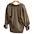 Autre Marque Chaqueta camisa trench AMERI Castaño  - vista 2