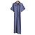 Autre Marque Hemdkleid nano universe Blau - Ansicht 3