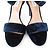 Autre Marque Sandali in velluto MAX&Co. Blu Blu navy - vista 2