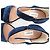 Autre Marque Sandali in velluto MAX&Co. Blu Blu navy - vista 5
