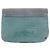 Clutch Marc Jacobs em couro de crocodilo verde Azul - vista 2