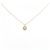Autre Marque Collana con Diamanti Au750 D'oro