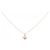 Autre Marque Collana con diamante Au750 D'oro