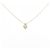 Autre Marque Au750 Diamant Halskette Golden