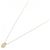 Autre Marque Au750 Diamant Halskette Golden - Ansicht 2