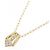 Autre Marque Au750 Diamant Halskette Golden - Ansicht 3