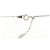 Autre Marque Collana di Diamanti PT900 PT850 Argento - vista 5