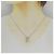 Autre Marque Collana di Diamanti PT900 PT850 Argento - vista 6