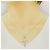 Autre Marque Collana con Croce in Oro Bianco Au750 Argento - vista 6