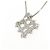 Autre Marque Collana con Diamanti Pt900 Pt850 Argento - vista 4
