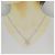 Autre Marque Collana con Diamanti Pt900 Pt850 Argento - vista 6