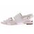 Tod's Sandali in pelle bianca Bianco - vista 2