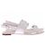 Tod's Sandali in pelle bianca Bianco - vista 3