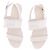 Tod's Sandali in pelle bianca Bianco - vista 6