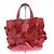 Borsa a mano Marc Jacobs in pelle rossa a cuore Rosso - vista 2