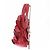 Borsa a mano Marc Jacobs in pelle rossa a cuore Rosso - vista 3