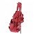 Borsa a mano Marc Jacobs in pelle rossa a cuore Rosso - vista 4