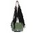 Clutch Marc Jacobs in pelle coccodrillo verde