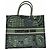 Dior Borsa a mano "Animals Book Tote" verde