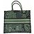 Dior Borsa a mano "Animals Book Tote" verde - vista 2