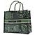 Dior Borsa a mano "Animals Book Tote" verde - vista 5
