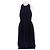Dior Kleid aus Wolle Marineblau Größe S