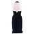 Dior Kleid aus Wolle Marineblau Größe S - Ansicht 2