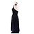 Dior Kleid aus Wolle Marineblau Größe S - Ansicht 3