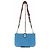 Valentino Garavani Borsa "Glam Lock" blu in pelle - vista 2