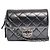 Chanel Bolso de solapa Silver Like A Wallet flap bag flap bag Plata