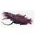 Autre Marque Fascinator con piume di pavone viola Porpora - vista 2